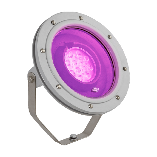 Luminaria alum. fund. con horquilla mar 111 l/a